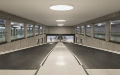 Twee jonge mannen opgepakt voor brand in parkeergarage Den Haag