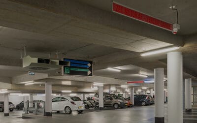 Man (51) verdacht van aansteken brand in Alkmaarse parkeergarage