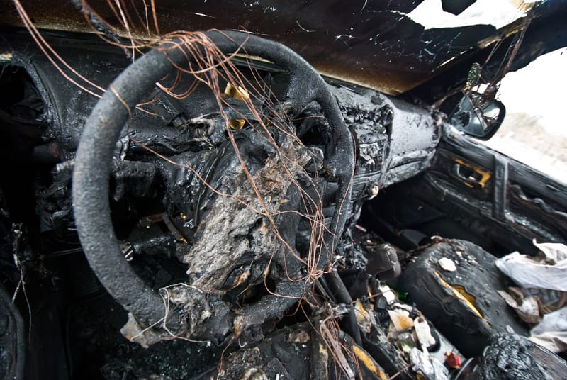 uitgebrande auto exceltech uitgebrande auto exceltech