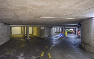 Brand bij parkeergarage op Kruisplein in Rotterdam