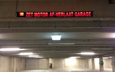 Ikea ontruimd na brand in parkeergarage