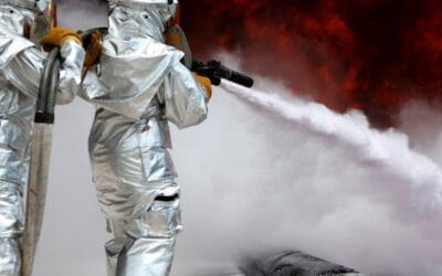 Brand in parkeergarage in Hardenberg