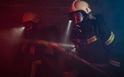 Autobrand in parkeergarage Hardenberg geblust