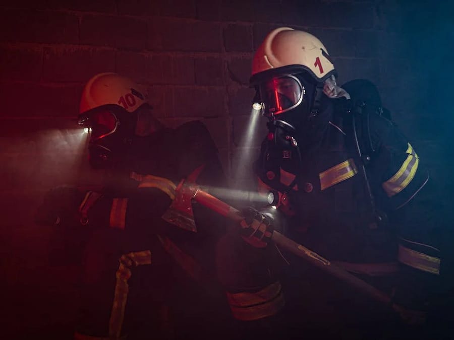 brandveiligheids scan vve garage