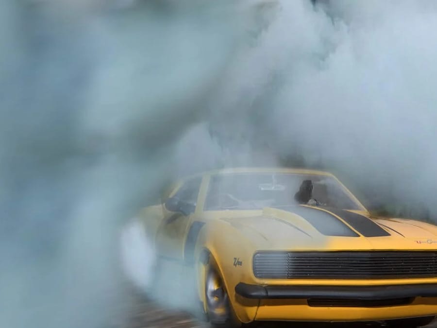 rookvorming in parkeergarages voorkomen