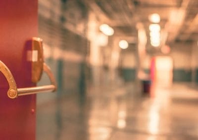 ziekenhuis garage veilig