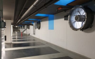 Brand in Parkeergarage aan de Aelbrechtskade in Rotterdam zorgt voor Rookontwikkeling en Stroomuitval