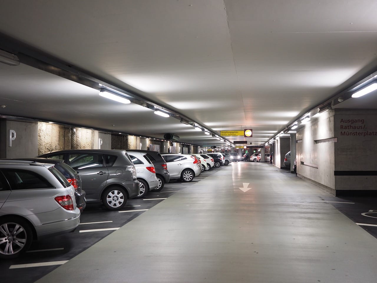 exceltech nieuws parkeergarage afbeelding